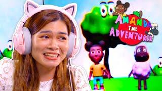 DORA THE EXPLORER GAME GONE WRONG | Amanda The Adventurer