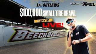 SPR Presents: THE OUTLAWS - $100,000 Small Tire Brawl at Beech Bend Raceway Park! Day 2