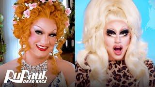 The Pit Stop S13 E14 | Trixie Mattel & Jinkx Monsoon Get Lucky | RuPaul's Drag Race