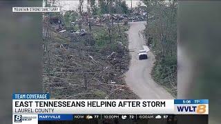 Knoxville brewery owner helps hometown after deadly storms