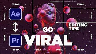 Create Viral Video Edits With After Effects & Premiere Pro