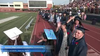Revere High School Class of 2025 Graduation Ceremony