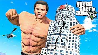 ФРАНКЛИН СТАЛ САМЫМ СИЛЬНЫМ ЧЕЛОВЕКОМ на ЗЕМЛЕ!! - GTA 5 (Моды ГТА 5)