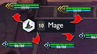 *1 in Billion* New 10 Mage = Everyone 20 Mana!