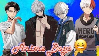 Handsome Anime Boys 『Edit』 ~ make it jump and sweat