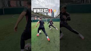 3 creative skills for WINGERS‼️️ #xntonio #shorts #football #soccer #tutorial #skills