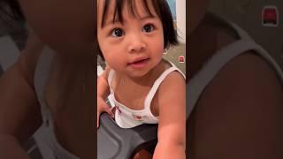 ADORABLE LILY IS MISSING SUS RINI #babylily #raffinagita
