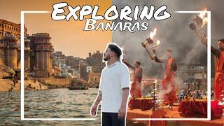 EXPLORING BEAUTIFUL CITY OF VARANASI  | DIFFERENT EXPERIENCE DIFFERENT FOOD | INDIA TOUR VLOG 2