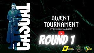 GWENT | Spectator View Casual Team Viper Tournament Round 1 Match Best of 3