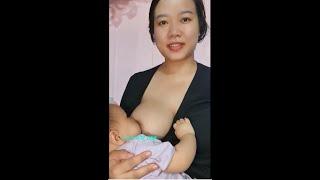 Breastfeeding vlogs | Mommy and baby vlogs video || Breastfeeding video |||  #Breastfeeding #baby