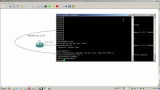 Setting router clocks and NTP servers