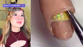 NAIL ART STORYTIME TIKTOK 2024  Janinestoll Nails @Brianna Mizura || POVs Tiktok Compilations #65