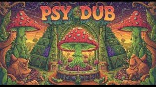 Magic Mushrooms Trip - Psy Dub Mix (Psychill Dub, PsyDub Chill Out, Psy Dub Ambient)