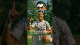 why did bees catching Ronaldo? #football #messi #ronaldo