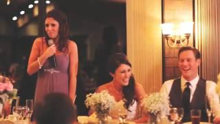 Funny Maid of Honor Speech