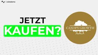 Canopy Growth jetzt nachkaufen? - Elliott Wave Analyse: Preisprognose - CoinDome