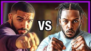 What If Drake and Kendrick Lamar Got Into a Fight