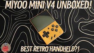 Unboxing the Miyoo Mini V4: Retro Gaming Handheld Worth the Hype?