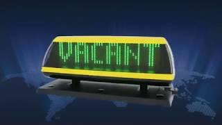 Pointguard iToplight Smart Taxi Roof Signs - Spanish Explainer Video