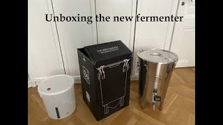 Unboxing - Fermenter Upgrade (Ss Brew Bucket Brewmaster Edition)