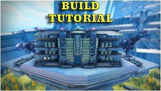 ARK: Futuristic End-Game House Speed Build/Tutorial