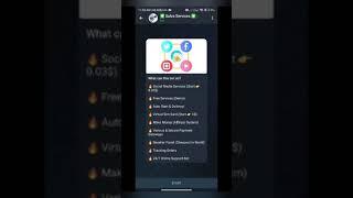 How to get free insta followers and telegram subscribers using telegram bot