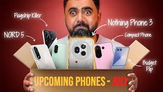 8 Upcoming Phones in July That Have Me HYPED! 