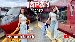 JAPAN Vlog | Part 2 | Monami Ghosh