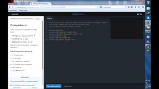 Let's learn javascript from code academy part 1