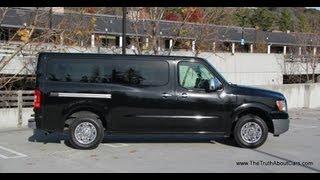 2013 Nissan NV3500 HD SL 12-Passenger Van Road Test & Review