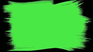 Green Screen Brush Effect [Copyright free]