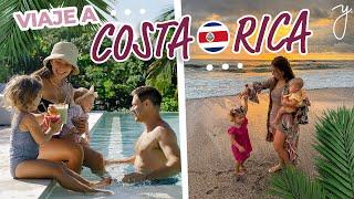 VLOG Viaje familiar a Costa Rica! Perdimos nuestro vuelo, hermoso resort