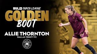 2024/25 USL Super League Golden Boot Winner | Allie Thornton, Dallas Trinity FC