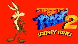 Streets Of Rage 2: Looney Tunes edition - Wile E. Coyote (Sega Mega Drive/Genesis)