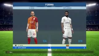 PES 2017 Spor Toto Süper Lig + Bundesliga Yaması ( PESMODS V2 )