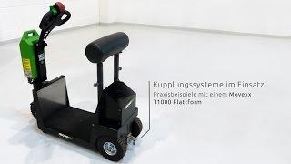 Movexx T1000 Plattform - Kupplungssysteme im Einsatz