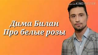 Караоке Дима Билан - Про белые розы (текст песни)