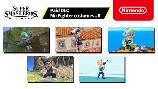 Super Smash Bros. Ultimate – Mii Fighter Costumes #6 (Nintendo Switch)