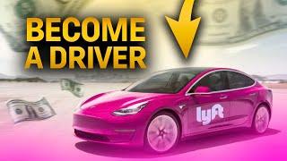 How To Become a LYFT Driver   (Step by Step) | Lyft App Tutorial for Beginners