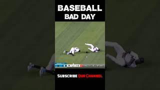 Bad day in Baseball Player Worst Hit in MLB #baseball #MLB