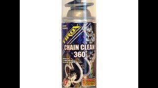 Tirox Chain Cleaner with 360° Brush Review