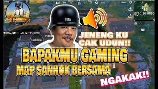 MAIN SAMA BAPAK BAPAK KOCAK PUBG MOBILE #2