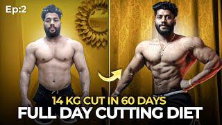 FULL DAY CUTTING DIET AND SUPPLEMENTS | ROAD TO THAILAND PRO QUALIFIER  | Ep #2