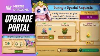 How To Upgrade Portal Merge Dragons Bunny's Special Requests 