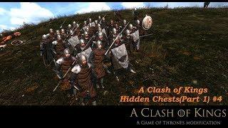 Hidden Chests in cities and Dragon Egg in ACOK 6.2 (A Clash of Kings) (Part 1) #4