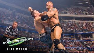 FULL MATCH: John Cena vs. Batista: SummerSlam 2008