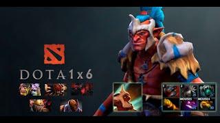 Dota 1x6 Troll Warlord, Battle Trance.
