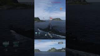 Alaska B devstrike Zao World of Warships Legends #wowslegends #bestreplays