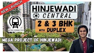 3 bhk in Hinjewadi Pune | Duplex Apartment | Largest Project of Hinjewadi | Project: H01