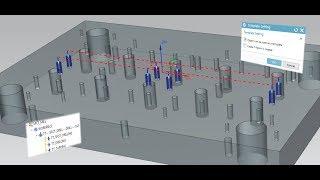 Create Template of Operations Set in NX CAM